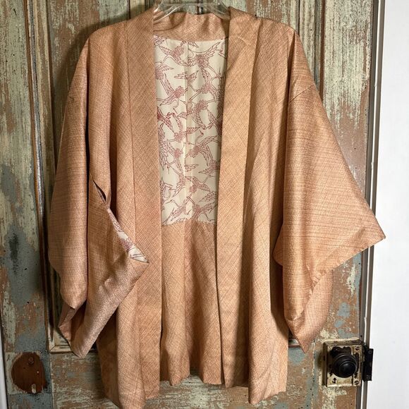Jackets & Blazers - Kimono Style Coral Colored Jacket Cool, Statement Piece No Tags See Measurements
